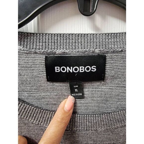 Bonobos Cotton Sweater XL  - Picture 5 of 7
